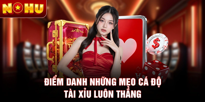 Điểm danh những mẹo cá độ tài xỉu luôn thắng