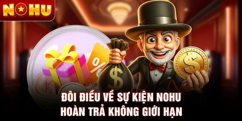 Đôi điều về sự kiện NOHU hoàn trả không giới hạn